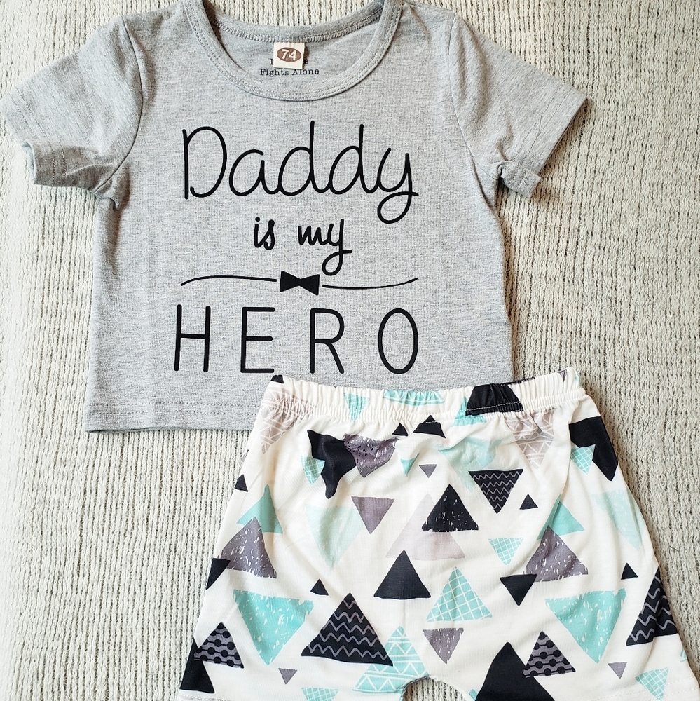Daddy Hero Outfit